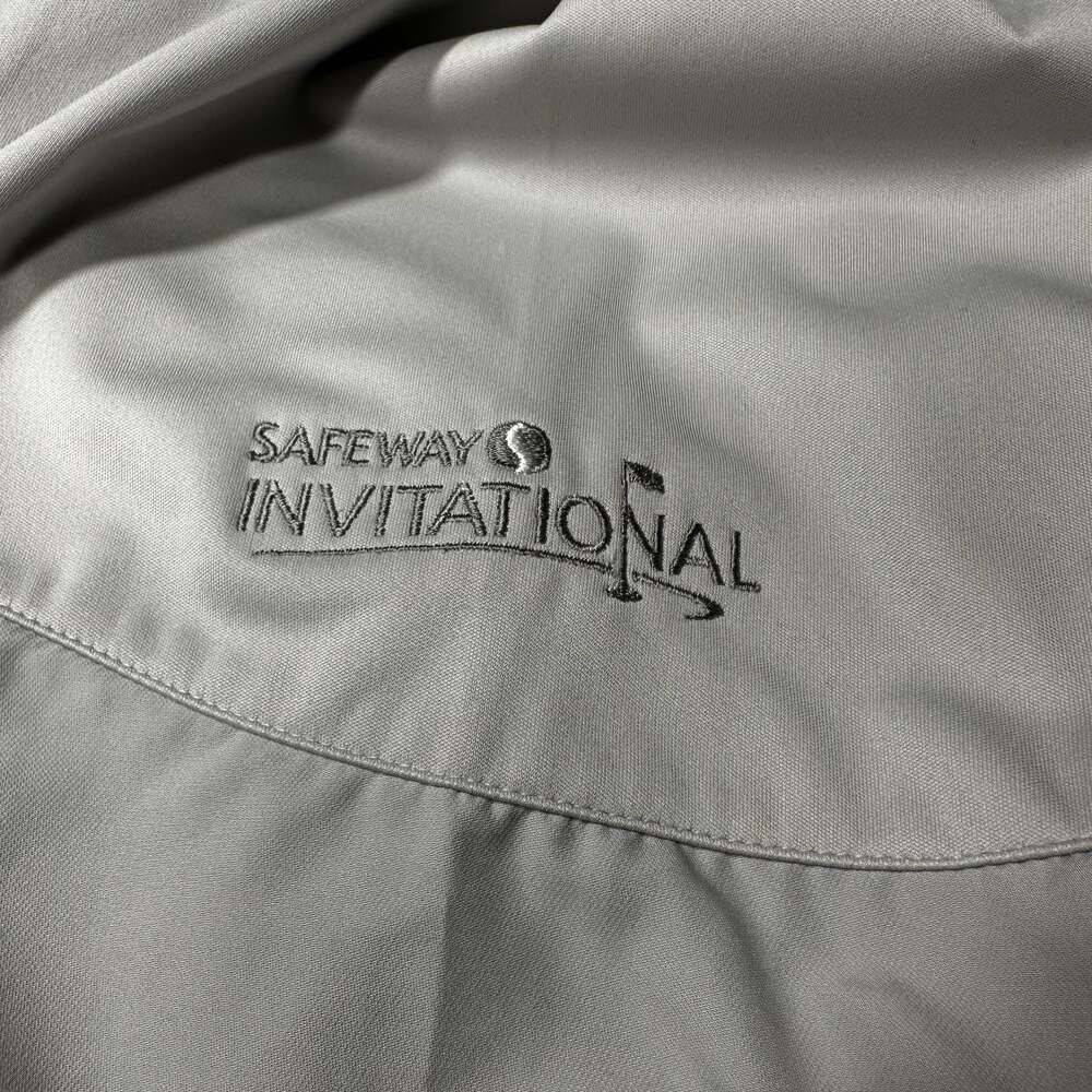 NWT Nike Golf Safeway Invitational Stretch Windwear Half-Zip Jacket Men's XL - Picture 10 of 11